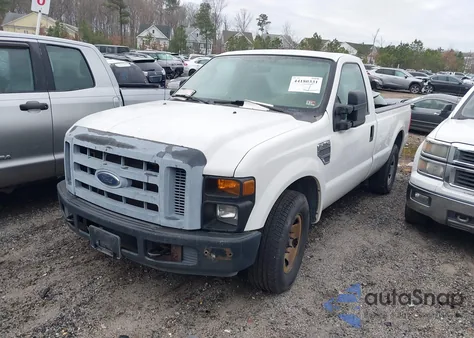 2008 Ford F-250 Xl/Xlt из США, поврежденный, VIN 1FTNF20548EC49718